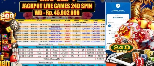 Opaltogel : Bukti Pembayaran JP6