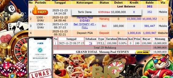 Opaltogel : Bukti Pembayaran JP9