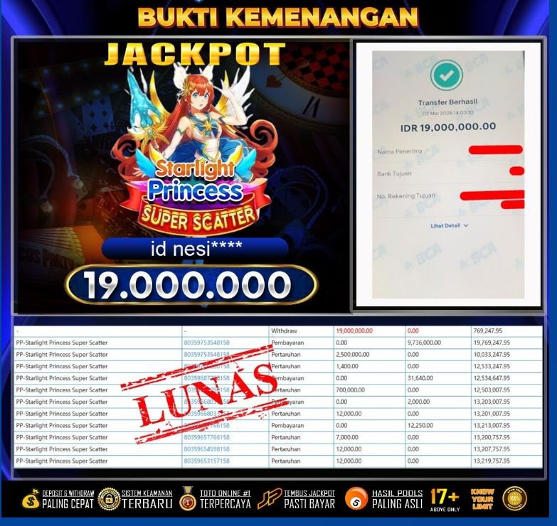 Opaltogel : Bukti Pembayaran JP16