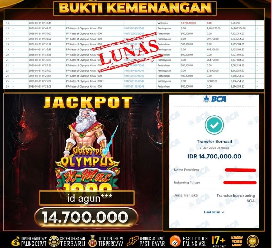 Opaltogel : Bukti Pembayaran JP20