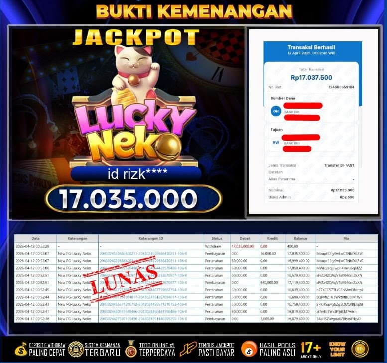 Opaltogel : Bukti Pembayaran JP22